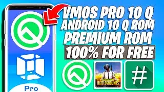 Vmos Pro Android 10 Q 32bit - 64bit 11.1.2 (Lite Rom pack) Global Rooted Rom + Gapps