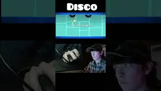Geometry Dash Disco Party Layout 