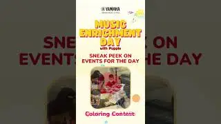 Music Enrichment Day With Pupple in Yamaha Music School, Kuantan