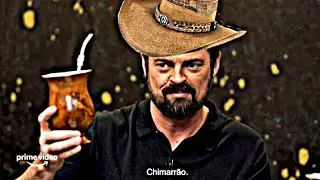 Billy the Boys tomando um rico Chimarrão - Tche guris