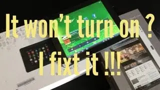 my android tablet wont turn on how to fix