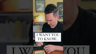 I Want You To Know…