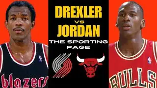 Michael Jordan vs. Clyde Drexler | January 8, 1987