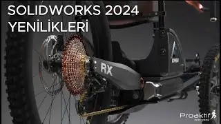 SOLIDWORKS 2024 Yenilikleri - Teknik Resim - Referans Alınan Elemanları Vurgulama