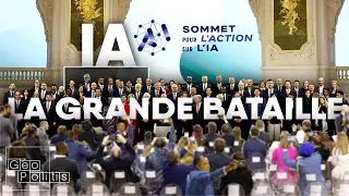 Artificial intelligence, a global race | Géopolitis