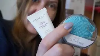 Foreo Luna Демонстрация работы|Отзыв Форео Луна|Коробочка 12 |Vlogmas 2016 |  Lookfantastic