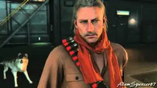 Metal Gear Solid V: The Phantom Pain: Ocelot Shower, Training and Missing Snake Cutscenes