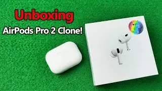 Apple AirPods Pro 2 Clone | Unboxing & first impressions