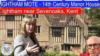 I visited Ightham Mote in Kent back in 2021