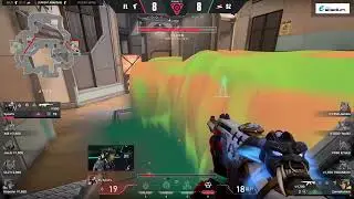 双方限界1v1 SZ 善悪菌 | valorant_jpn | Valorant