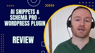 AI Snippets & Schema PRO Review + 4 Bonuses To Make It Work FASTER!