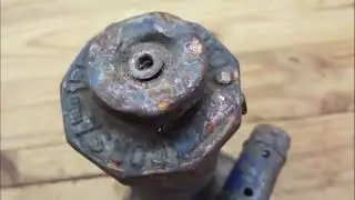 HOW TO RESTORE OLD CAR JACK ?