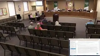 Planning Commission meeting May 20, 2024