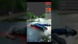 The Crime scene Blender ||Addon for Realistic and Customizable Street Generate #shorts #blender #b3d