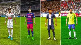 NEYMAR JR Free kicks From FIFA 2010 to 2023