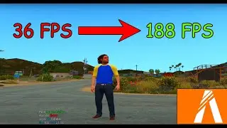 FiveM - FPS Boost Pack for low end PC (OPTIMIZED) 180+ FPS (Low Vegitation, No Shadows, AMAZING FPS)