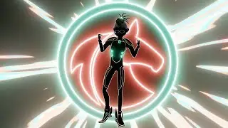 [Miraculous Ladybug Transformation] Pegasus 3D NEON version [FAN MADE]/[ミラキュラス レディバグ ] 変身シーン