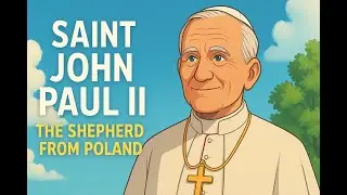 St. John Paul II: The Shepherd from Poland | Catholic Kids Story