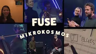 #Mikrokosmos // Working on new music with Miho Hazama!  (compilation + English subs)