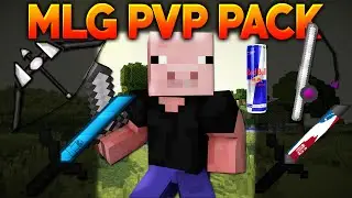 Minecraft PvP Texture Pack - MLG PACK (Redbull & More!) (PVP/UHC/Factions Resource Pack)