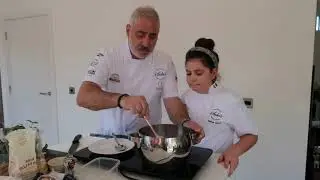 Maurizio & Sienna Cecco, Salvi's - Pasta Fagioli