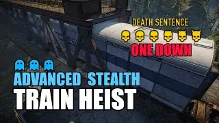 [PAYDAY 2] Train Heist advanced stealth guide || Unorthodox stealth mechanics