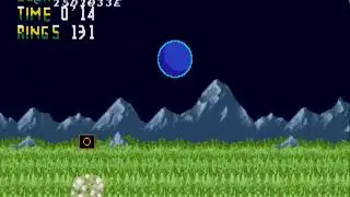 Sonic - The Lost Land 2 God Mode (Sonic The Hedgehog 2 Hack )