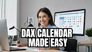 How to Create a Calendar Table with Dax Power BI Easy Peasy