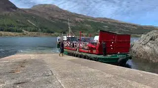 Glenelg ferry Isle of Skye