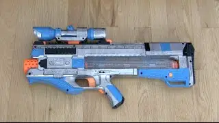 Nerf Rival Zeus Modification Overview