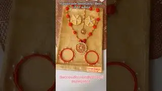 Handmade Jewellery-Best out of waste #diy #jewellery #handmadejewellery #bestoutofwaste #craft #art