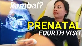 MONTHLY PRENATAL| FOURTH VISIT |OBGYNE CHECK UP IN ZAGREB, CROATIA