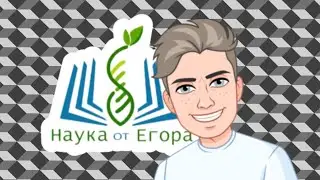 Будущая заставка канала "Наука от Егора"