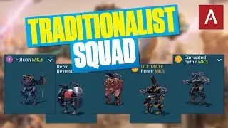 🔴 What Happens If You Run Robots & Titans With The Traditionalist Skill? War Robots Live Stream WR