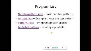 Loops explained with help of examples