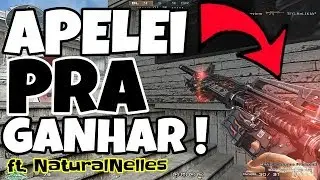 APELEI PRA GANHAR ! ft. NaturalNelles | CROSSFIRE AL