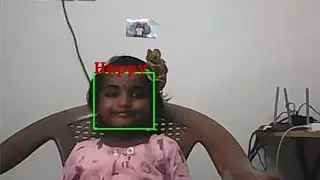 Emotion Detection from Facial Expression using python.