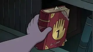 Книга из Гравити Фолз #1