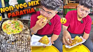Non-Veg Mix Paratha in Vietnam 😱😋|Kanda Lovers|