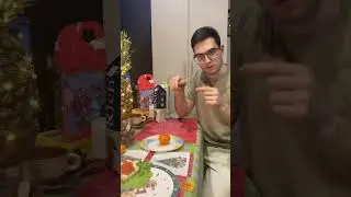 Проверяем лайфхак с мандарином 😲🔥 