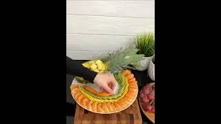 Фруктовая нарезка.