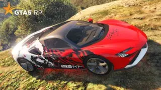 Тест скорости Grotti SP90 Strata (Ferrari SF90 Stradale) 