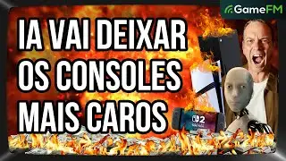 IA VAI DEIXAR OS CONSOLES MAIS CAROS - 27/11/2025 - Mesa do Fliper - Podcast