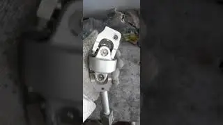 Рулевой карданчик BMW E53 аналог
