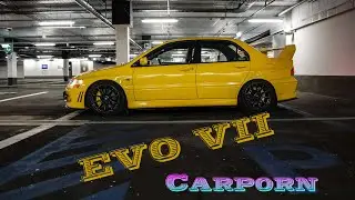 Mitsubishi  Evo7 Carporn by SimonS