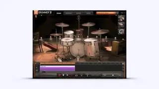 EZdrummer 2: Edit Play Style feature