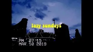 lazy sundays zzz 😪😴