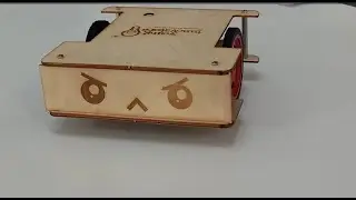 Line Following Robot Using L293D Motor Driver Shield