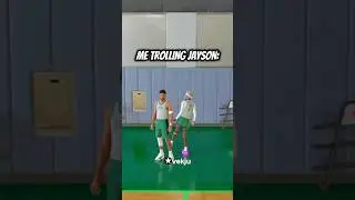 Tatum sent me packing💀 #nba2k #2k24 #nba2k24 #2kcommunity #2kcontent #viral #fypage #2ktv