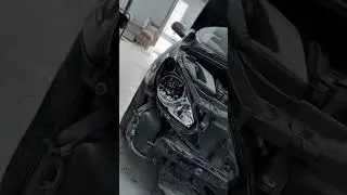 Peugeot 307 | УСТАНОВКА BI-LED ЛИНЗ